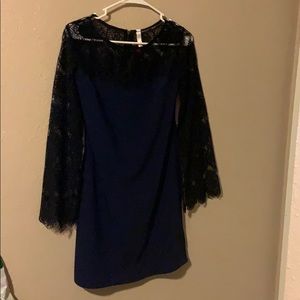 X-small navy dress